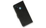Newface Realme C21 Kılıf Trend S Plus Kapaklı Kılıf - Siyah