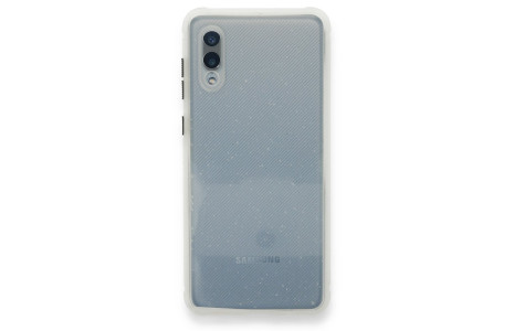 Newface Samsung Galaxy A02 Kılıf Miami Şeffaf Silikon - Şeffaf
