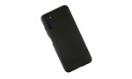 Newface Samsung Galaxy A02S Kılıf First Silikon - Siyah