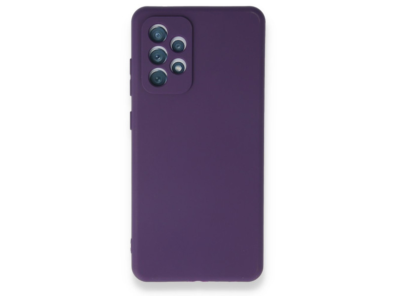 Newface Samsung Galaxy A32 Kılıf First Silikon - Mor
