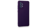 Newface Samsung Galaxy A32 Kılıf First Silikon - Mor