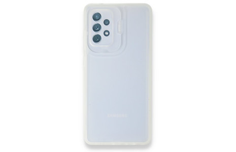 Newface Samsung Galaxy A32 Kılıf Jumbo Silikon - Şeffaf