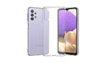 Newface Samsung Galaxy A52S Kılıf Deluxe 2mm Şeffaf Silikon