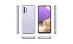 Newface Samsung Galaxy A52S Kılıf Deluxe 2mm Şeffaf Silikon