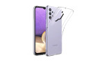 Newface Samsung Galaxy A52S Kılıf Deluxe 2mm Şeffaf Silikon