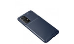 Newface Samsung Galaxy A52S Kılıf Focus Karbon Silikon - Lacivert
