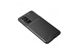 Newface Samsung Galaxy A52S Kılıf Focus Karbon Silikon - Siyah