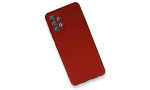Newface Samsung Galaxy A52S Kılıf First Silikon - Bordo