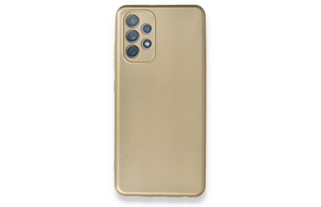 Newface Samsung Galaxy A52S Kılıf First Silikon - Gold
