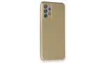 Newface Samsung Galaxy A52S Kılıf First Silikon - Gold