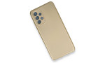 Newface Samsung Galaxy A52S Kılıf First Silikon - Gold