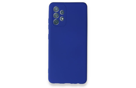 Newface Samsung Galaxy A52S Kılıf First Silikon - Lacivert