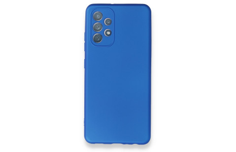 Newface Samsung Galaxy A52S Kılıf First Silikon - Mavi