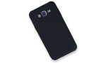 Newface Samsung Galaxy J7 Kılıf Nano içi Kadife Silikon - Lacivert