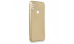 Newface Samsung Galaxy M11 Kılıf First Silikon - Gold