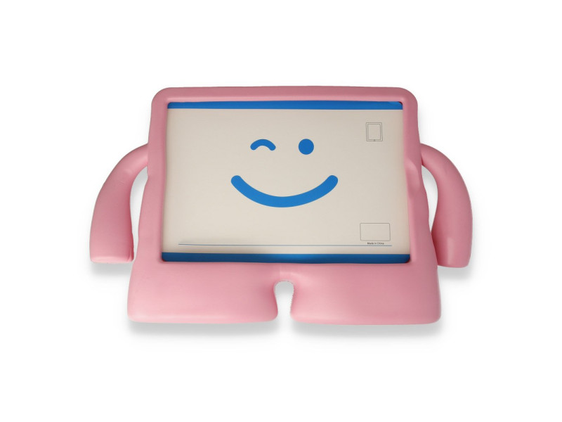 Newface Samsung Galaxy P610 Tab S6 Lite 10.4 Kılıf Karakter Tablet Silikon - Açık Pembe