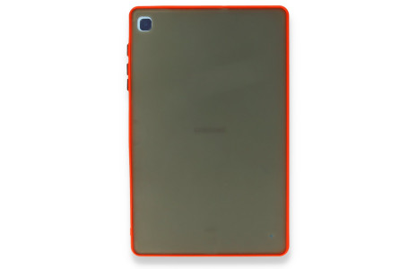 Newface Samsung Galaxy P610 Tab S6 Lite 10.4 Kılıf Tablet Montreal Silikon - Kırmızı