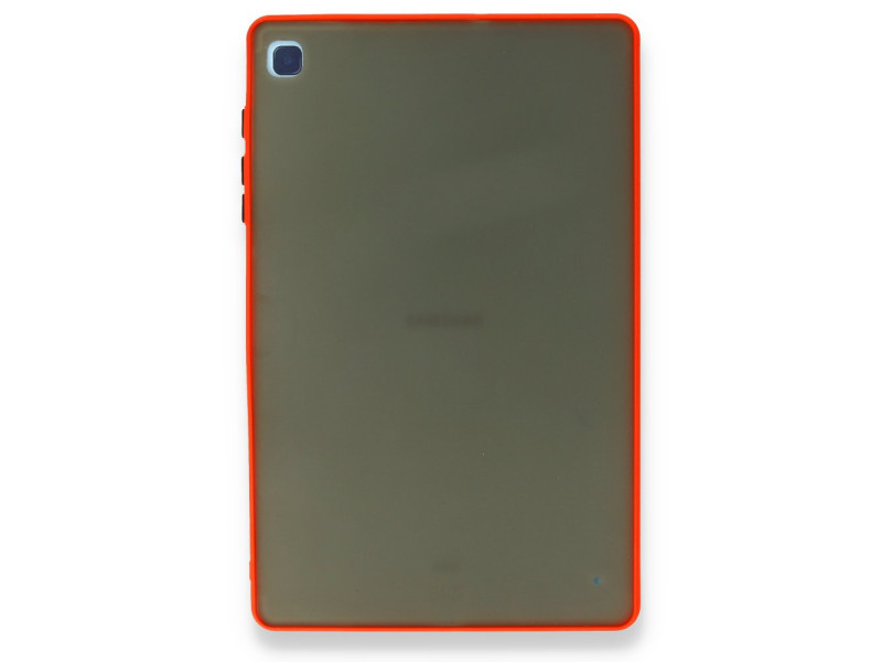 Newface Samsung Galaxy P610 Tab S6 Lite 10.4 Kılıf Tablet Montreal Silikon - Kırmızı