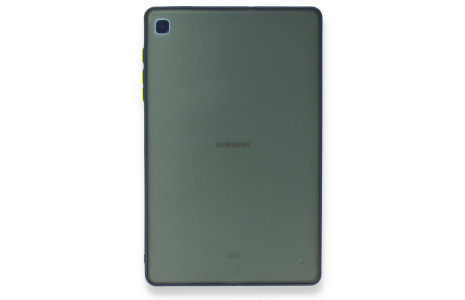 Newface Samsung Galaxy P610 Tab S6 Lite 10.4 Kılıf Tablet Montreal Silikon - Lacivert