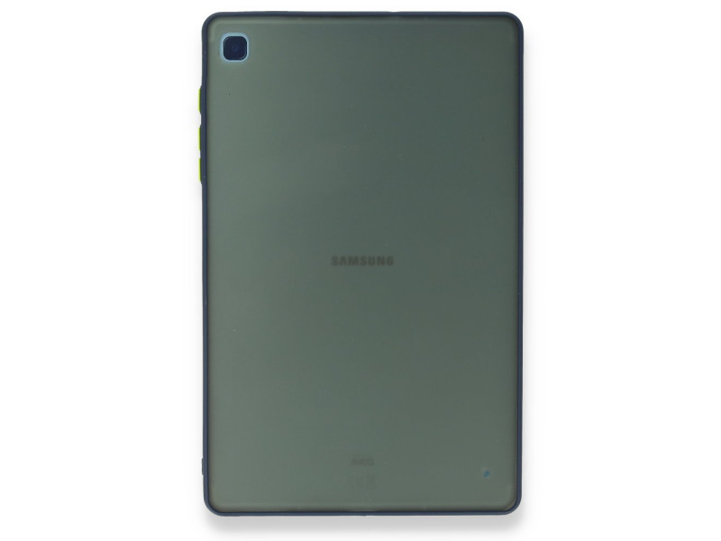 Newface Samsung Galaxy P610 Tab S6 Lite 10.4 Kılıf Tablet Montreal Silikon - Lacivert