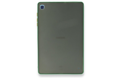 Newface Samsung Galaxy P610 Tab S6 Lite 10.4 Kılıf Tablet Montreal Silikon - Yeşil