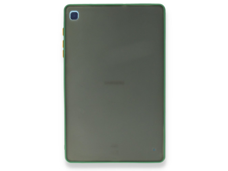 Newface Samsung Galaxy P610 Tab S6 Lite 10.4 Kılıf Tablet Montreal Silikon - Yeşil