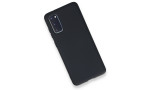 Newface Samsung Galaxy S20 Kılıf Nano içi Kadife Silikon - Lacivert