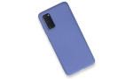 Newface Samsung Galaxy S20 Kılıf Nano içi Kadife Silikon - Lila