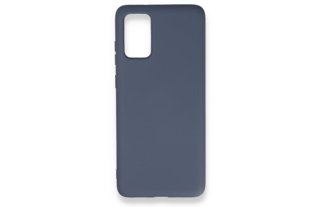 Newface Samsung Galaxy S20 Plus Kılıf Nano içi Kadife Silikon - Gri
