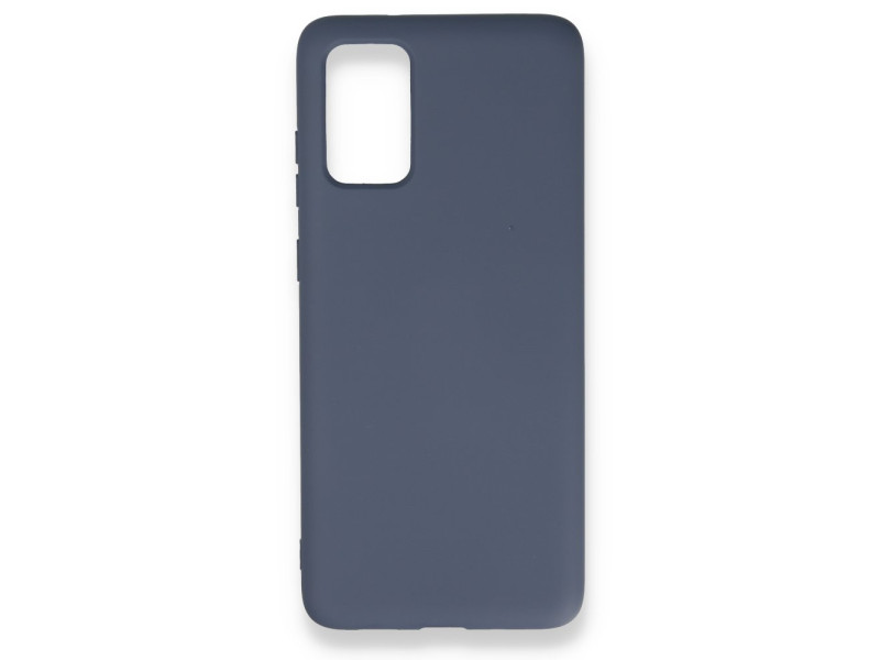 Newface Samsung Galaxy S20 Plus Kılıf Nano içi Kadife Silikon - Gri