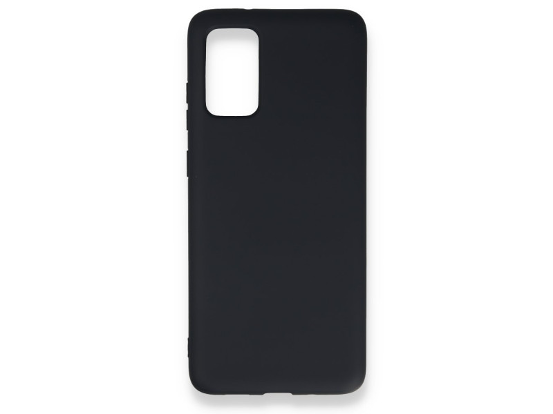 Newface Samsung Galaxy S20 Plus Kılıf Nano içi Kadife Silikon - Lacivert