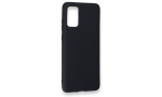 Newface Samsung Galaxy S20 Plus Kılıf Nano içi Kadife Silikon - Lacivert