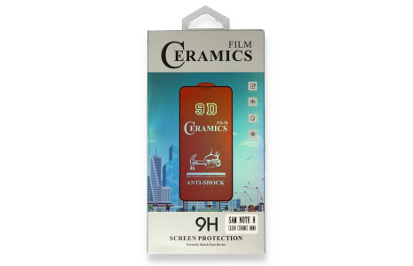 Newface Samsung Galaxy S21 Edge Seramik Nano