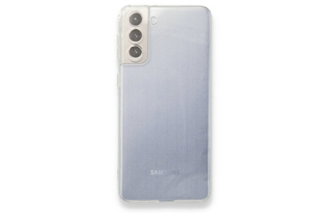 Newface Samsung Galaxy S21 FE Kılıf Lüx Şeffaf Silikon
