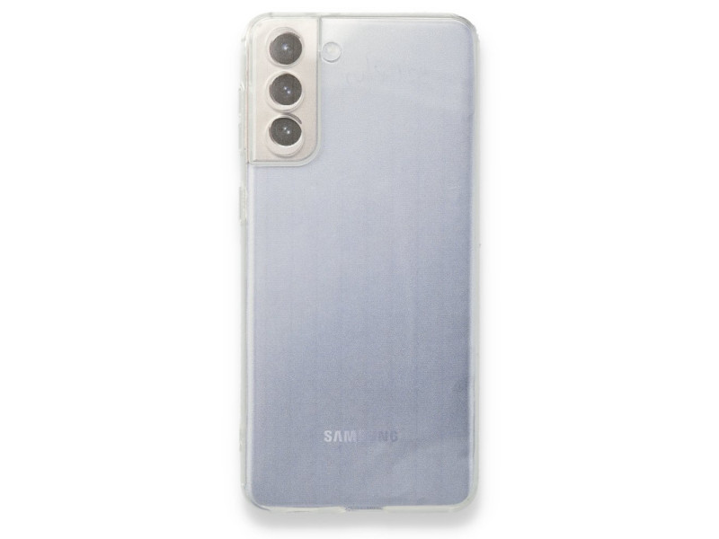 Newface Samsung Galaxy S21 FE Kılıf Lüx Şeffaf Silikon