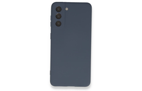 Newface Samsung Galaxy S21 FE Kılıf Nano içi Kadife Silikon - Gri