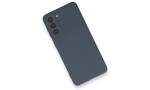 Newface Samsung Galaxy S21 FE Kılıf Nano içi Kadife Silikon - Gri