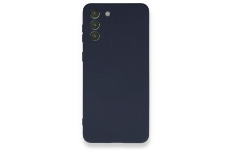 Newface Samsung Galaxy S21 FE Kılıf Nano içi Kadife Silikon - Lacivert