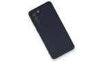 Newface Samsung Galaxy S21 FE Kılıf Nano içi Kadife Silikon - Lacivert