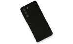 Newface Samsung Galaxy S21 FE Kılıf Nano içi Kadife Silikon - Siyah