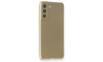 Newface Samsung Galaxy S21 FE Kılıf First Silikon - Gold
