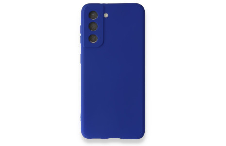 Newface Samsung Galaxy S21 FE Kılıf First Silikon - Lacivert