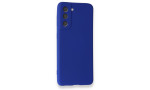 Newface Samsung Galaxy S21 FE Kılıf First Silikon - Lacivert