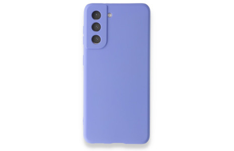 Newface Samsung Galaxy S21 FE Kılıf First Silikon - Lila