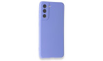 Newface Samsung Galaxy S21 FE Kılıf First Silikon - Lila