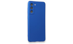 Newface Samsung Galaxy S21 FE Kılıf First Silikon - Mavi