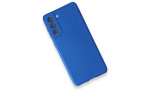 Newface Samsung Galaxy S21 FE Kılıf First Silikon - Mavi