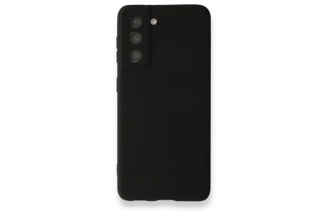 Newface Samsung Galaxy S21 FE Kılıf First Silikon - Siyah