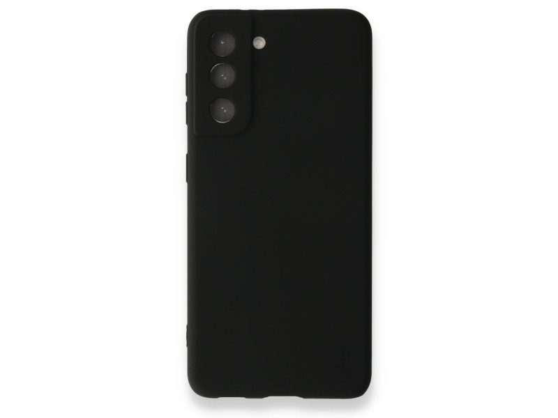 Newface Samsung Galaxy S21 FE Kılıf First Silikon - Siyah