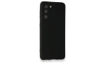 Newface Samsung Galaxy S21 FE Kılıf First Silikon - Siyah